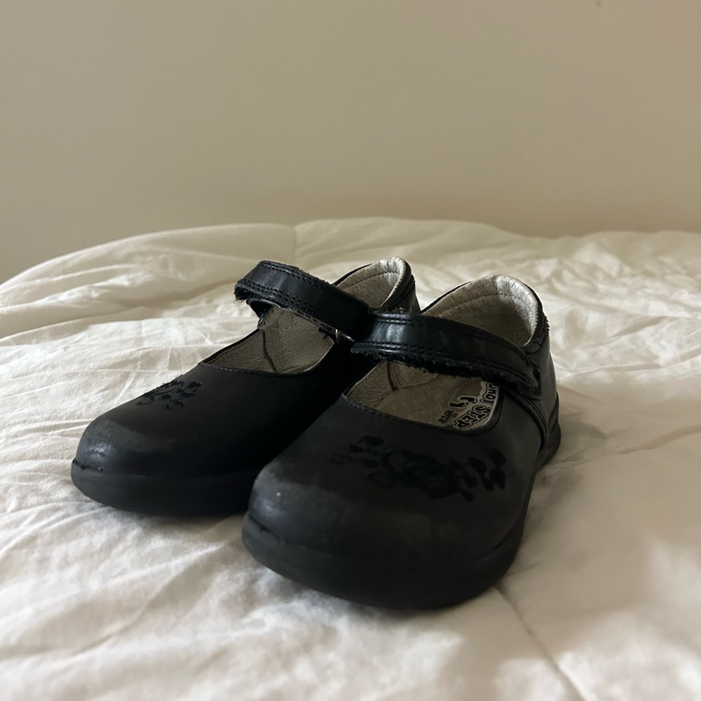 black school shoes